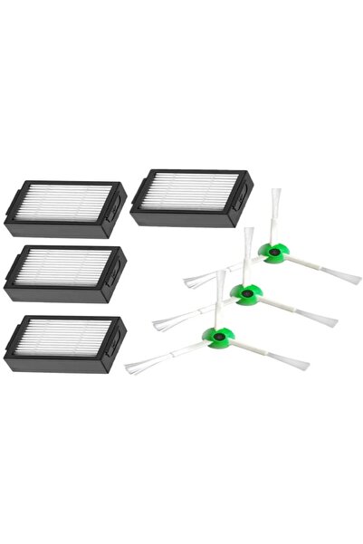 Robovac Set de completare pentru seria Irobot Roomba I7 (7150) I7 (7550) E5 (...