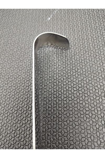 gördur Παπούτσια Kerata μακριά από χρώμιο ατσάλι 63 cm - Μεταλλικό χοντρό χάλυβα