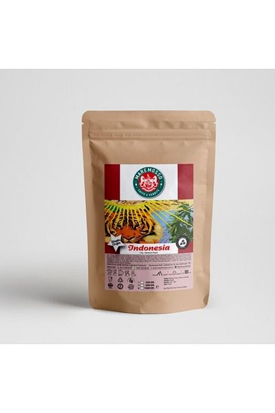 Mare Mosso Caffe ê Vendite Mare Mosso Indonesia Sumatra 250 Gr.Local Core Filter Coffee - Ground Espresso
