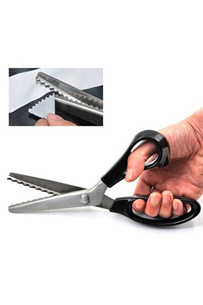 Golden Taksun Profesyonel Sürfile Makası Zig Zag Taksun Orijinal Mavi