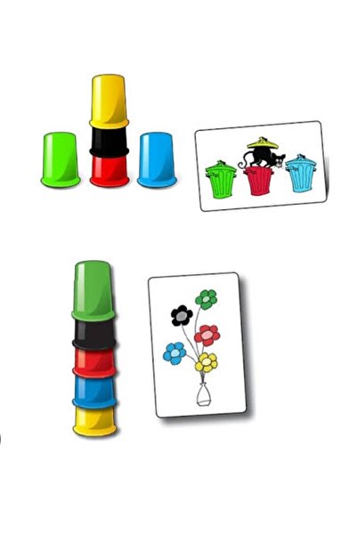 inci paketi Bardak Ve Dedektif Oyunu