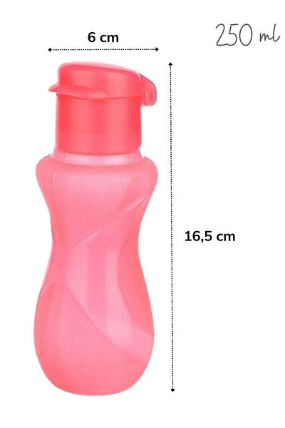 Buffer 250ml Capacity Small Water Bottle Practical Hand Flask for Children