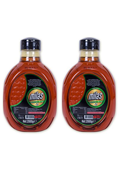 Milas Üreticiler Birliği Süzme Çam Balı 2 Kg Toplam 4 kg