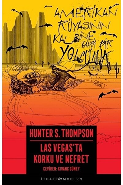 İthaki Yayınları Las Vegas’ta Korku ve Nefret Hunter S. Thompson