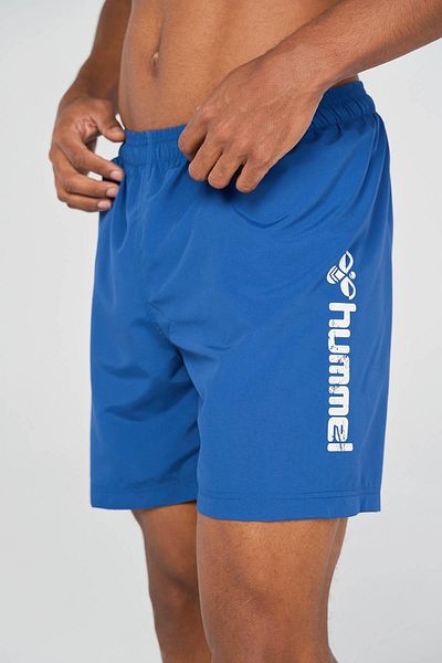 hummel Blue Men's Swim Shorts - 950060 -7045 Hmlmaika