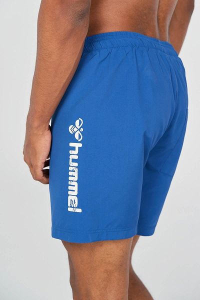 hummel Blue Men's Swim Shorts - 950060 -7045 Hmlmaika