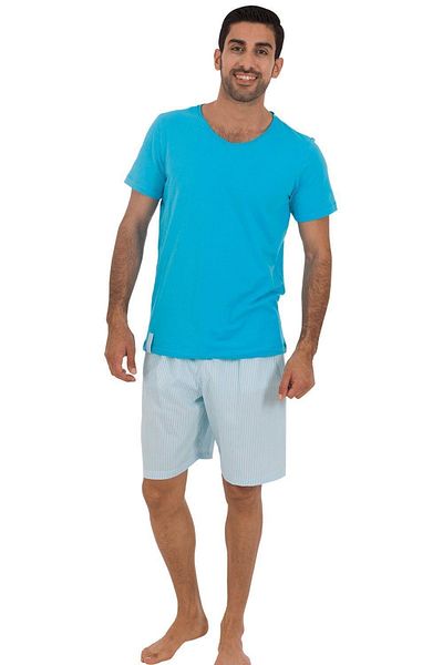 TheDon Set pantaloni scurți-tricou pentru bărbați The Don Father-son Model 4