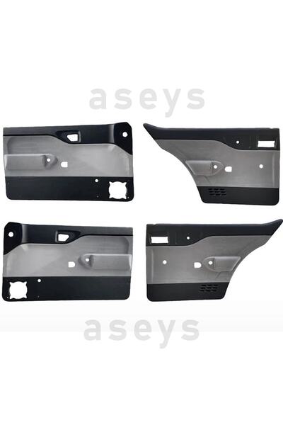 SERKAR Doğan Kartal Slx Gri Kapı Döşemesi Takım