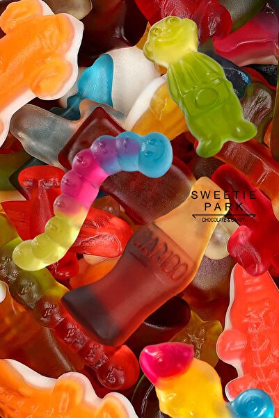 Haribo فانتازيا فانتازيا جيلي فواكه مشكلة حلوى ناعمة 1 كجم