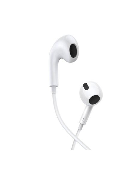 Baseus Encok C17 Type-c Kablolu Hd Mikrofonlu Kulaklık Beyaz