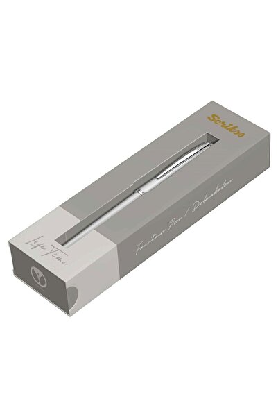 Scrikss 33 Dolmakalem Özel Kutulu Beyaz -