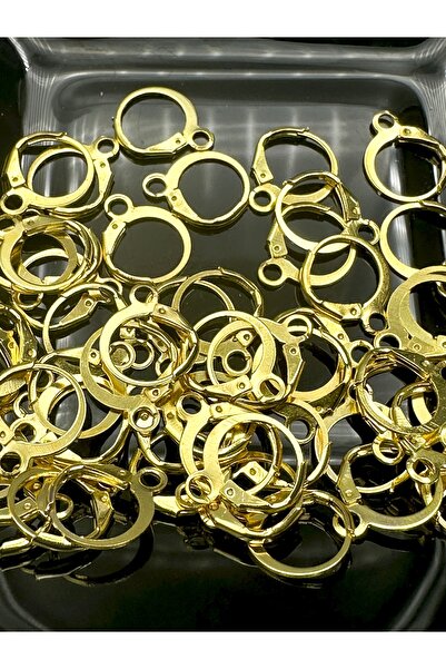 Egem aksesuar Küpe Kancası Ay 10 Adet