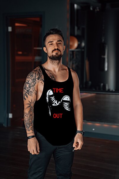 Freeyez Time Out Gym Fitness Tank Top Athlete