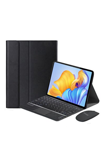 Microcase Honor Pad 8 12 Inch Tablet Bluetooth Touchpad Klavye + Bluetooth Mouse + Standlı Kılıf - Bkk7