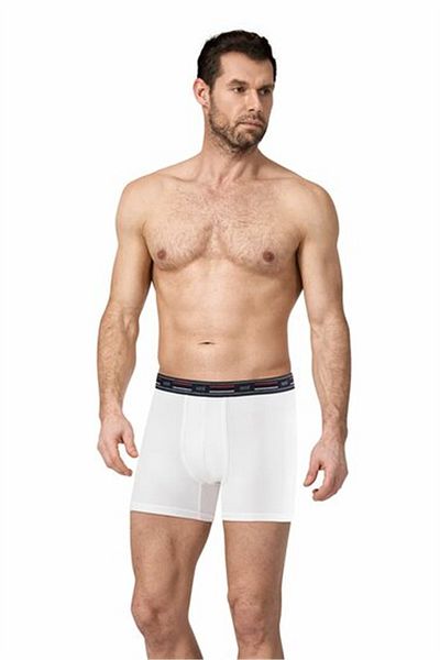 Namaldı 193 Model Red Men's Boxers - Modal Flexible Fabric