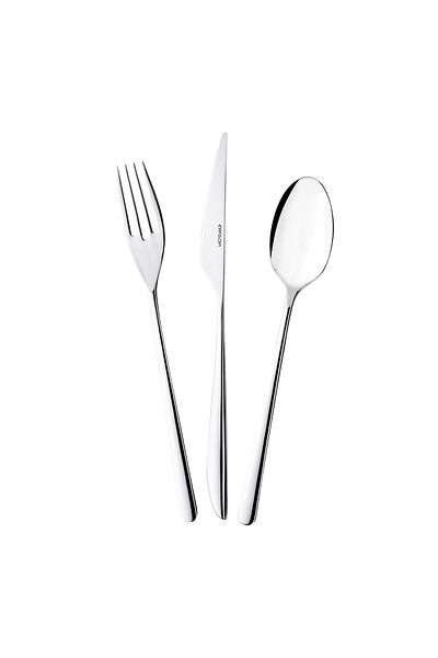 Emsan Bello 18 Piece Fork Spoon Knife Set for 6 Persons