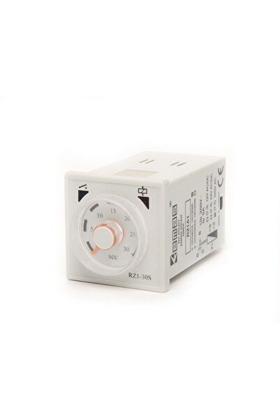 EMAS Rz1a2c12s-2 Zaman Rölesi 12 Sn Analog 24 V