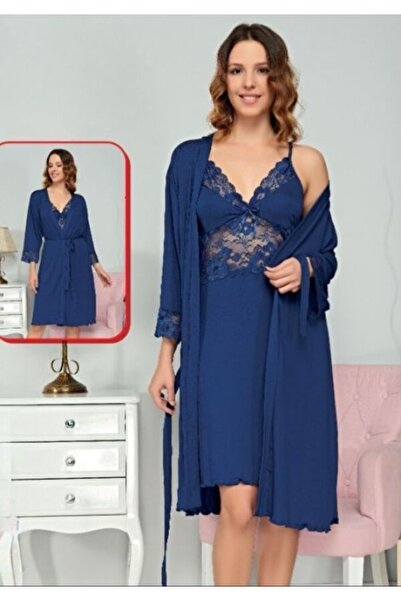 PİJAMMA طقم ثوب صباحي مكون من قطعتين