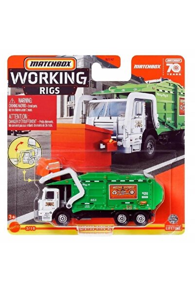 Matchbox مركبات العمل القمامة King Xl N3242 - Hlm90