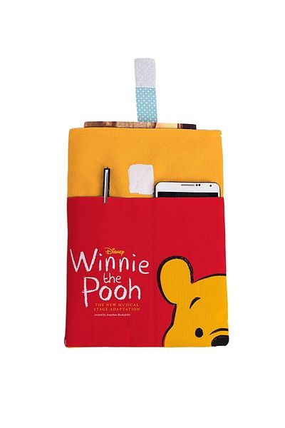 HRS .Patterned Washable Pocketed Book Case 20 X 25 Cm Multi-Purpose Bag Book Cover