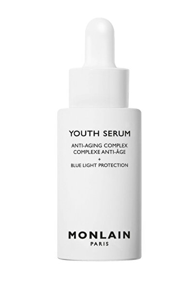 MONLAIN PARIS Youth Serum - Retinol Alternatifi Bakuchiol Ile Yaşlanma Ve Kırışıklık Karşıtı Cilt Bakımı 30 ml