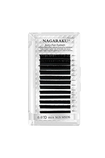 NAGARAKU Akıllı Band Ipek Kirpik 0.07 D Mix