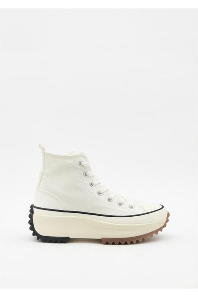 Hush Puppies Azaria Kadın Beyaz Keten Ayakkabı