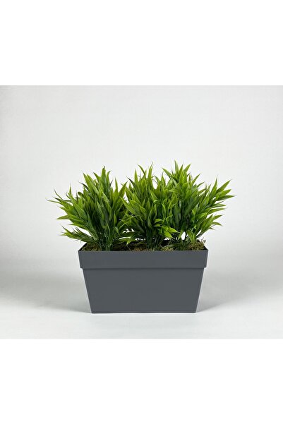 BİÇİÇEK Yapay Bitki-yapay Çiçek Yalı Balkon Saksıda