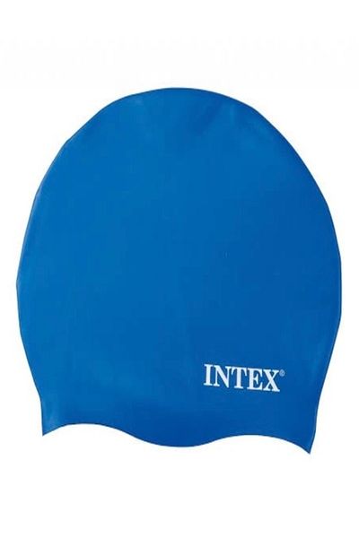 Intex غطاء سباحة من السيليكون بتصميم مرن لعمر 8 سنوات فما فوق
