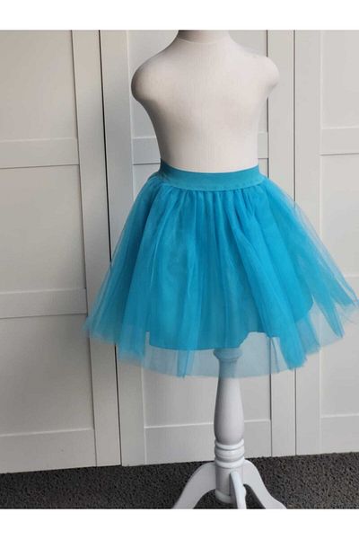 Dıgıl Kids 23 April Girl's Lined Tulle Tutu Skirt