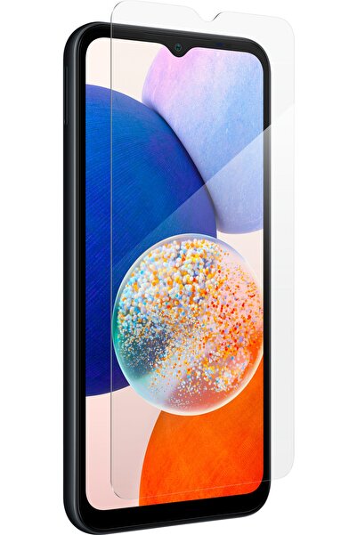 Gsmclub Samsung Galaxy A14 Kırılmaz Ekran Koruyucu Temperli Cam