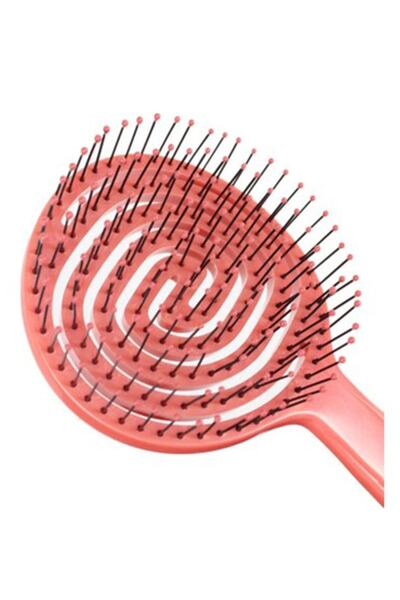 KozMood Εύκαμπτη χτένα για αποτρίχωση, επαγγελματική βούρτσα μαλλιών 3 μεγεθών