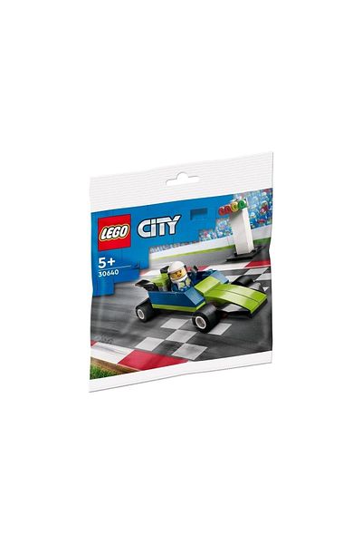 LEGO City 30640 Race Car - Polybag (44 Pieces) Trendy 657515