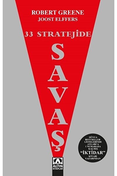 Altın Kitaplar 33 Stratejide Savaş Robert Greene