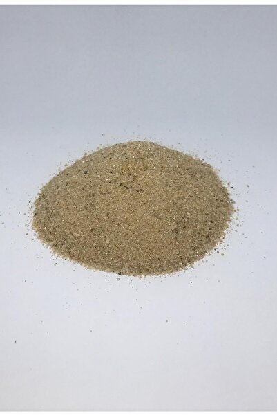 Genel Markalar Doğal Deniz Kumu Sarı 3 Kg Silis Kum
