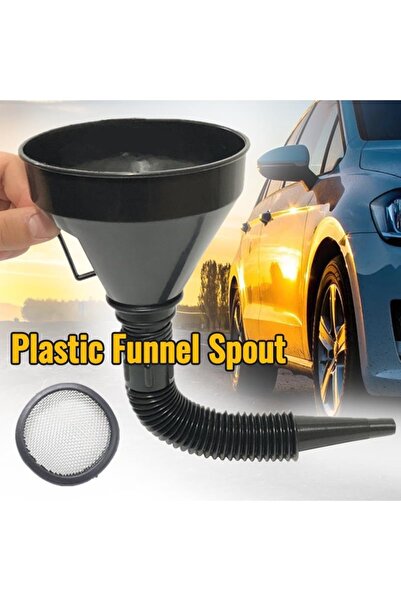 MasterCar Süzgeçli Yakıt Boşaltma Hunisi