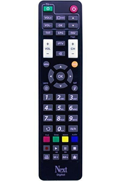 Turn Next 2023 Hd, Next 2053 Hd, Next 2071 Hd, Next Ip64 Uydu Kumandası