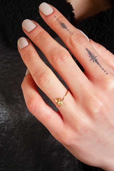 Adil İdil Kuyumculuk Iskelet Model Bombeli Ince Yüzük