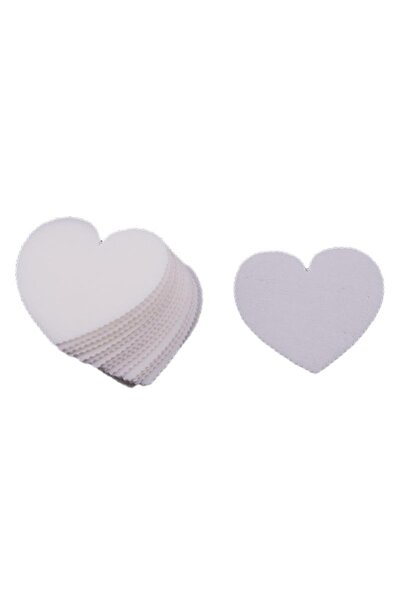 enc Heart Wafer Writing Plate 24 Pieces