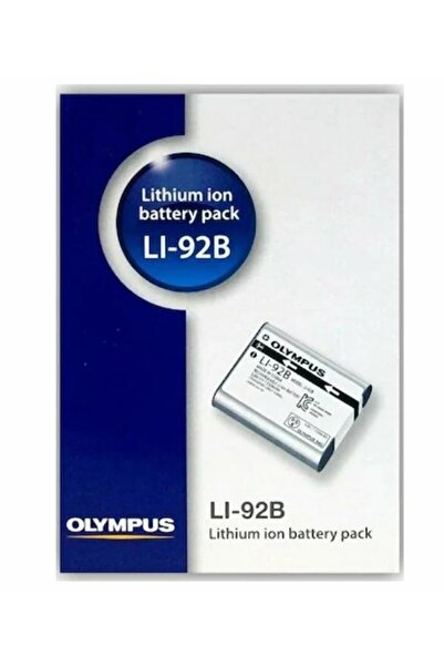 Olympus Li-92b Batarya (tg-4/5/6/tracker)