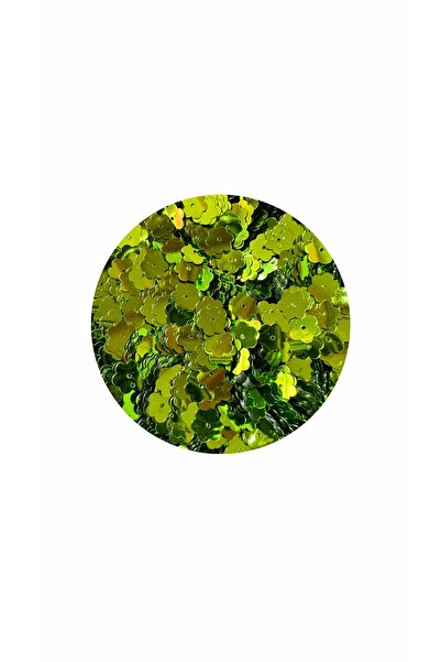 e tuhafiye 50 γραμμάρια αντανακλαστικών πράσινων πούλιες λουλουδιών