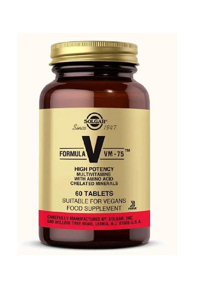 Solgar Vm 75 60 Tablets