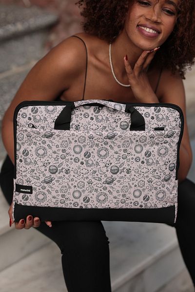 Moserini Macbook 16''/macbook Pro 16'' with Base Protection, Shoulder Strap, Macbook Bag - Space