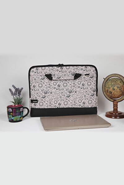 Moserini Macbook 16''/macbook Pro 16'' with Base Protection, Shoulder Strap, Macbook Bag - Space