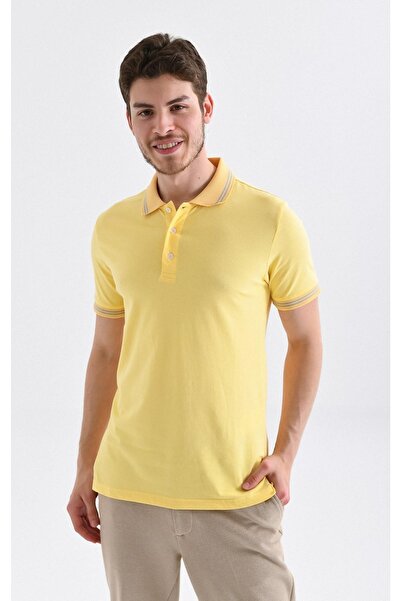 F&K Μπλουζάκι με γιακά πόλο από 100% βαμβάκι