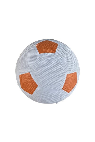 Cool Dikişsiz Tırtırlı 4 Numara Kauçuk Futbol Topu Şişmiş Top Iğne