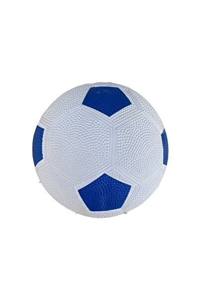 Cool Dikişsiz Tırtırlı 4 Numara Kauçuk Futbol Topu Şişmiş Top Iğne