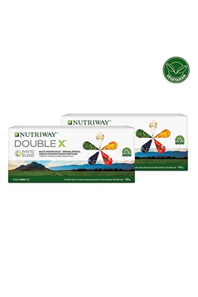 AMWAY NUTRIWAY Double X Yedek Paket (62 Günlük Yedek Ürün) Nutriway