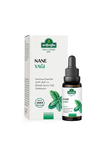 Arifoğlu 10 Ml 100% Pure and Natural Mint Essential Oil