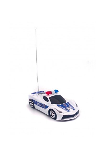 Genel Markalar Uzaktan Kumandalı Polis Arabası Pars Polis